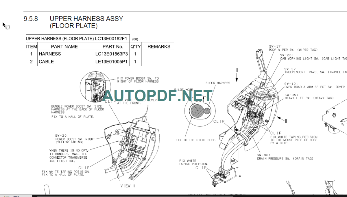 SK250_260LC-10 Shop Manual