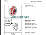 BW 90 AC AD-2 Service Manual