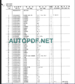 SK200SR-SK200SRLC PARTS MANUAL