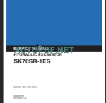 SK70SR-1ES SERVICE MANUAL