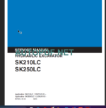 SK250LC Service Manual