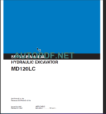 MD120LC SERVICE MANUAL