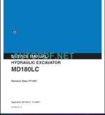 MD180LC SERVICE MANUAL