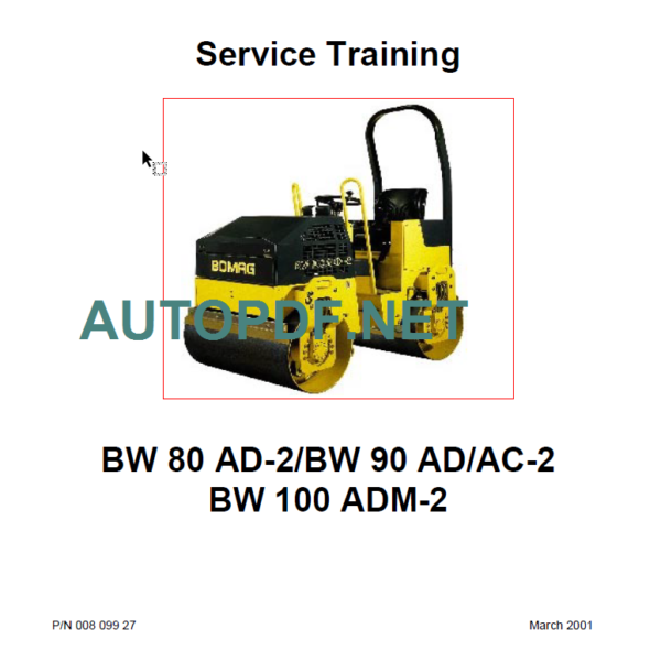 BW 100 ADM-2 Service Training