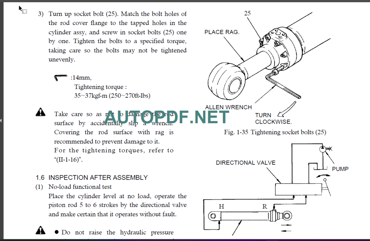 SK250LC Service Manual