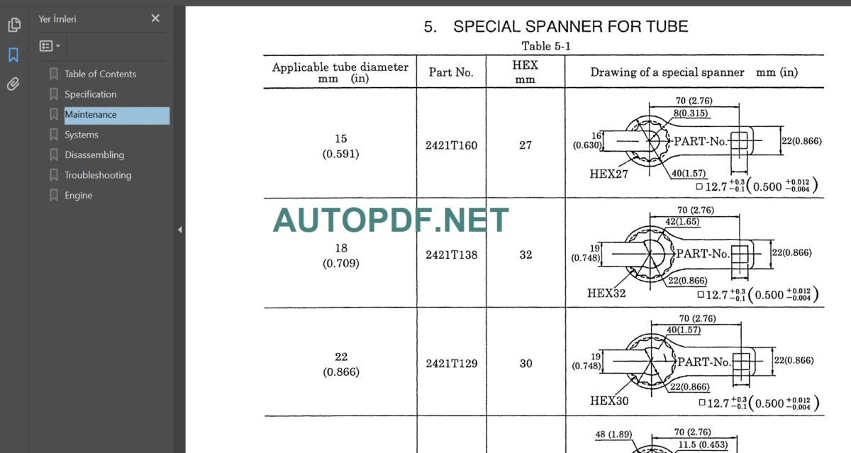 SK135SRL-1E-SK135SRLC-1E-SK135SR-1E SHOP MANUAL