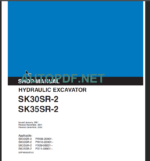 SK30SR-2 SHOP MANUAL