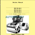 BW 202 AD-4 Service Manual