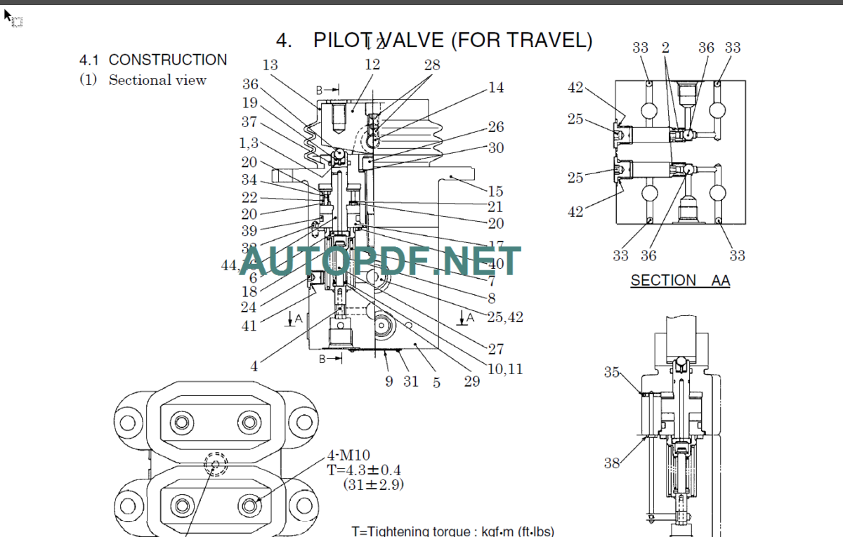 SK250LC Service Manual