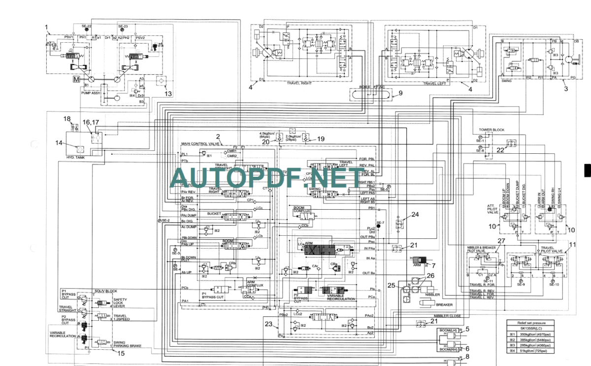 SK135SRL-1E-SK135SRLC-1E-SK135SR-1E SHOP MANUAL