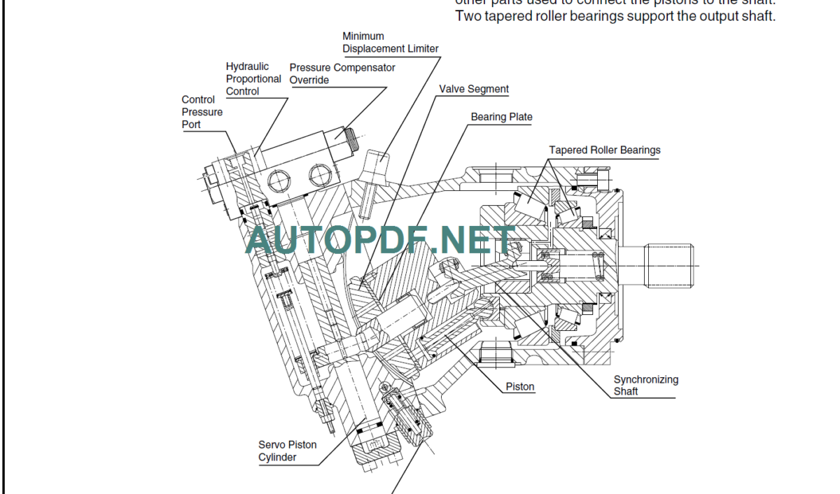 BW 213 DH-4 PDH-4 Service Manual