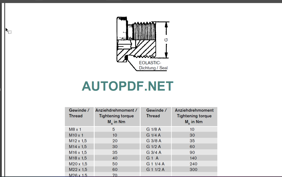 BW 202 AD-4 Service Manual