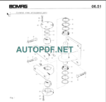 BW 75 AD-ADL INSTRUCTION FOR REPAIR