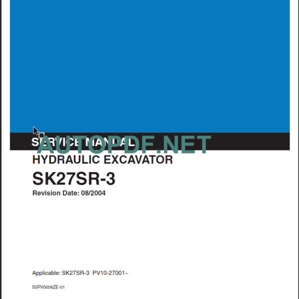 SK27SR-3 SERVICE MANUAL