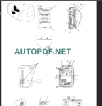 SK115SR-1E-SK115SRL-1E PARTS MANUAL