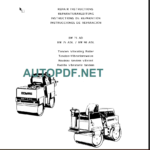 BW 90 ADL INSTRUCTION FOR REPAIR