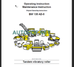 BW 135 AD-5 Operating Maintenance Instruction