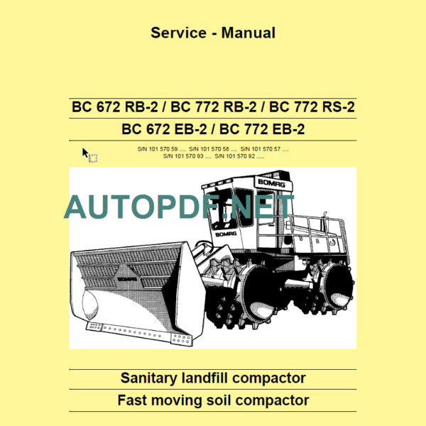 BC 672 EB RB-2 Service Manual