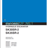 SK35SR-2 SHOP MANUAL