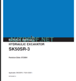 SK50SR-3 SERVICE MANUAL