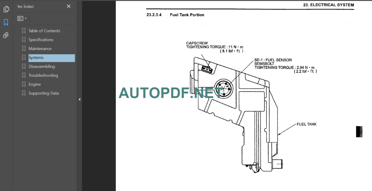 SK27SR-3 SERVICE MANUAL