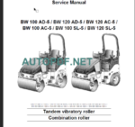 BW 203 AD-4 Service Manual