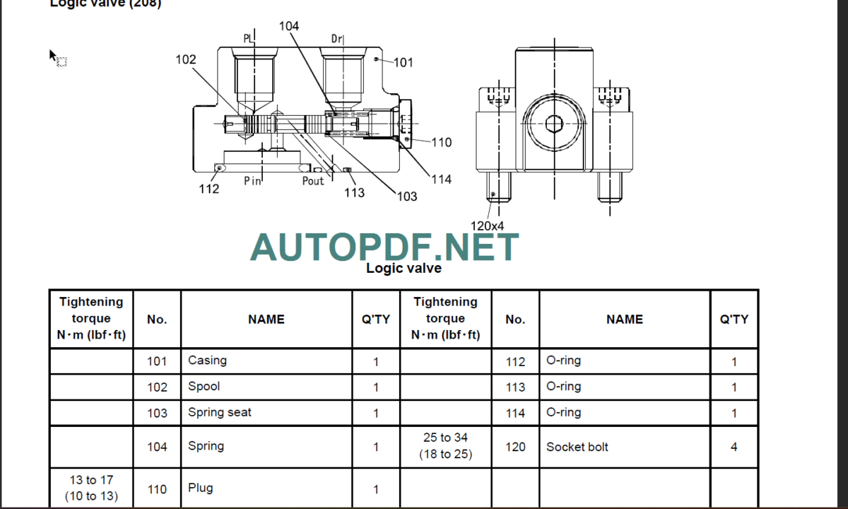 SK210LC-10 Shop Manual