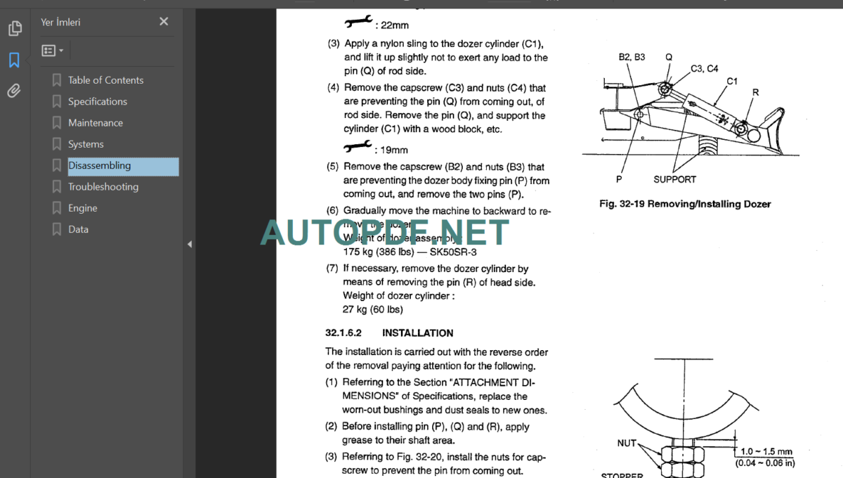 SK50SR-3 SERVICE MANUAL