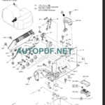 SK115SR-1E-SK115SRL-1E PARTS MANUAL