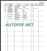 SK480-SK480LC PARTS MANUAL