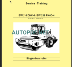 BW 216 PDHC-4 Service Training