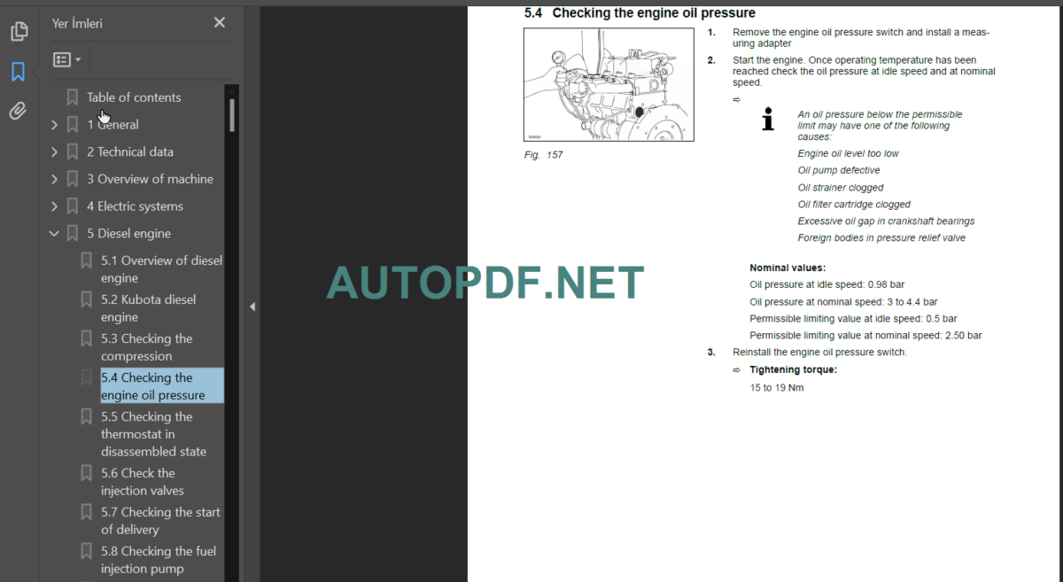 BW 203 AD-4 Service Manual