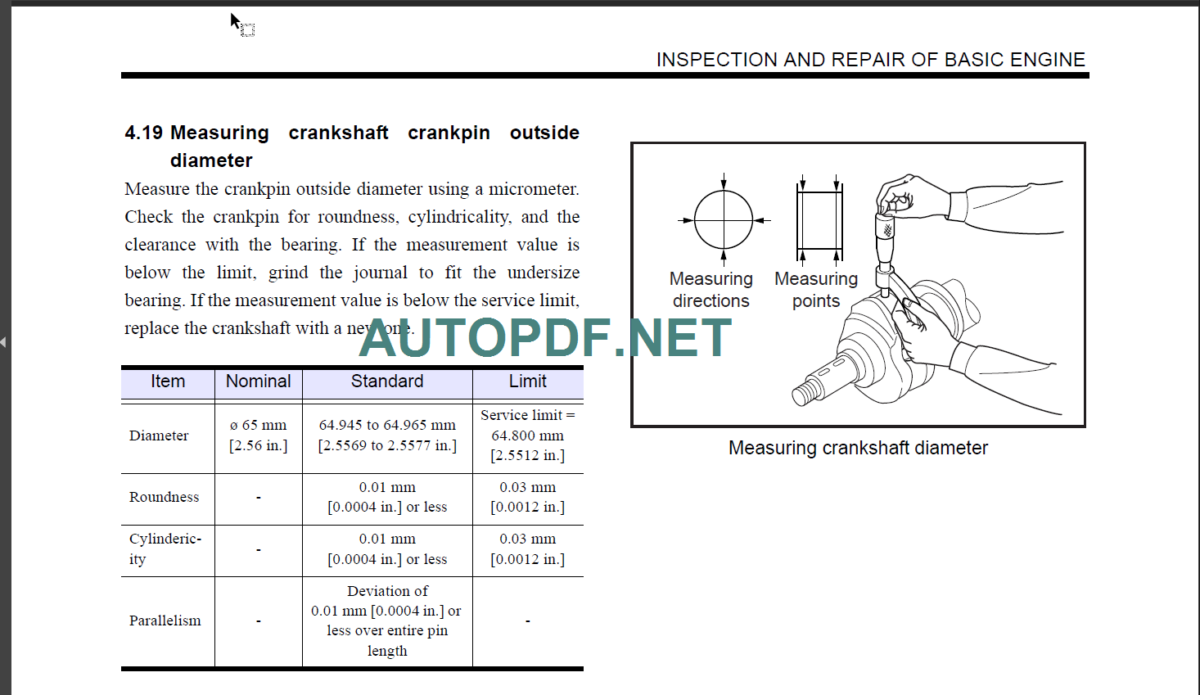 K130HDL-8B SHOP MANUAL