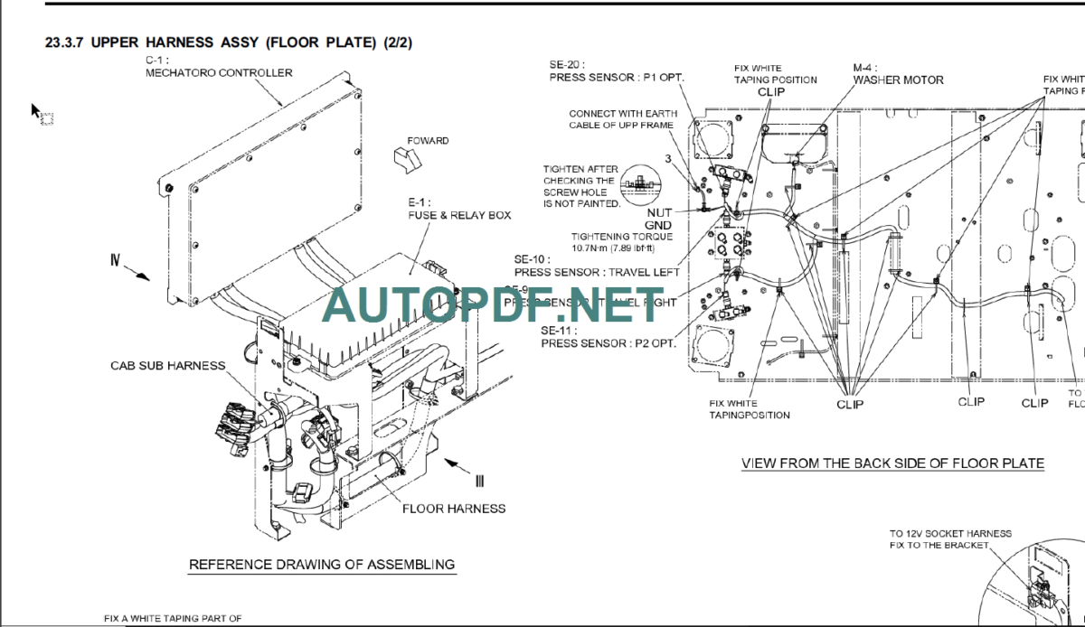 SK135SRLC-3 SHOP MANUAL