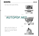 BW 90 ADL INSTRUCTION FOR REPAIR