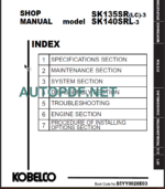 SK140SRL-3 SHOP MANUAL