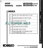 SK500_SK520XDLC-10 Shop Manual