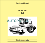 BW 226 DH-4 BVC Service Manual