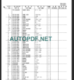 SK135SRLC-1E-SK115SRLC-1ES PARTS MANUAL