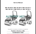 BW 100 AD-AC-SL-5 Service Manual