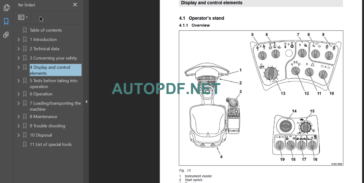 BW 202 AD-5 Operating Maintenance Instruction