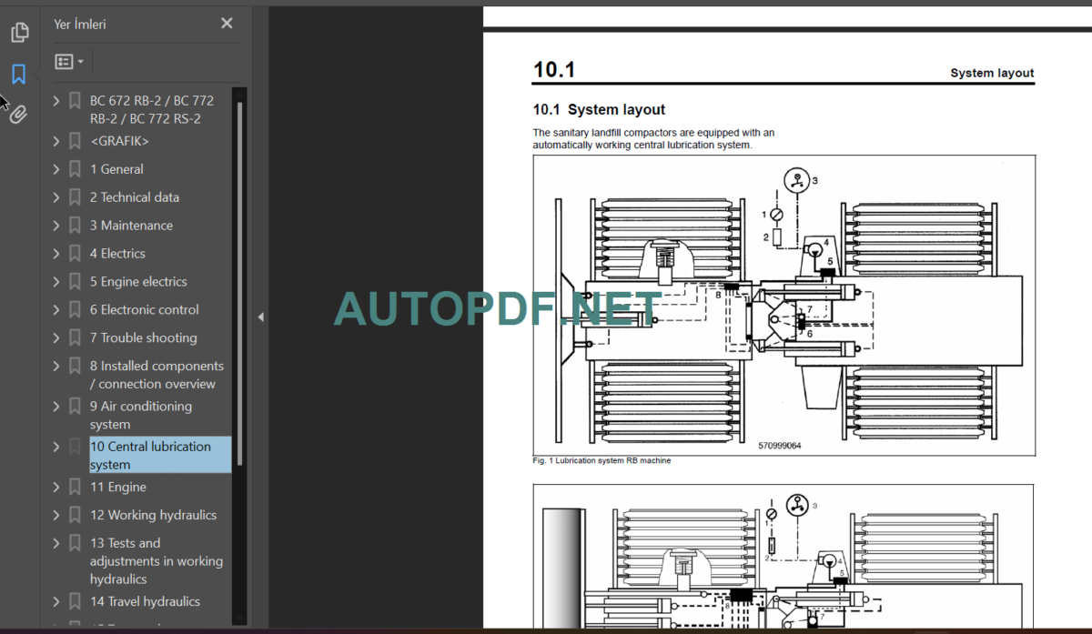 BC 772 RS EB RB-2 Service Manual