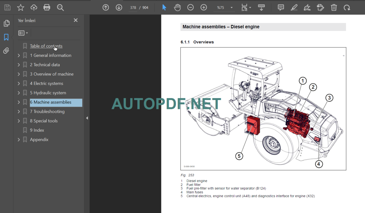 BW 226 DH-PDH-5 Service Manual