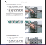 SK260-9 REPAIR INSTRUCTIONS