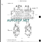 K916-II-K916LC-II SERVICE MANUAL