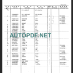 SK70SR PARTS MANUAL