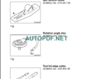 BW 206 AD-5 Operating Maintenance Instruction