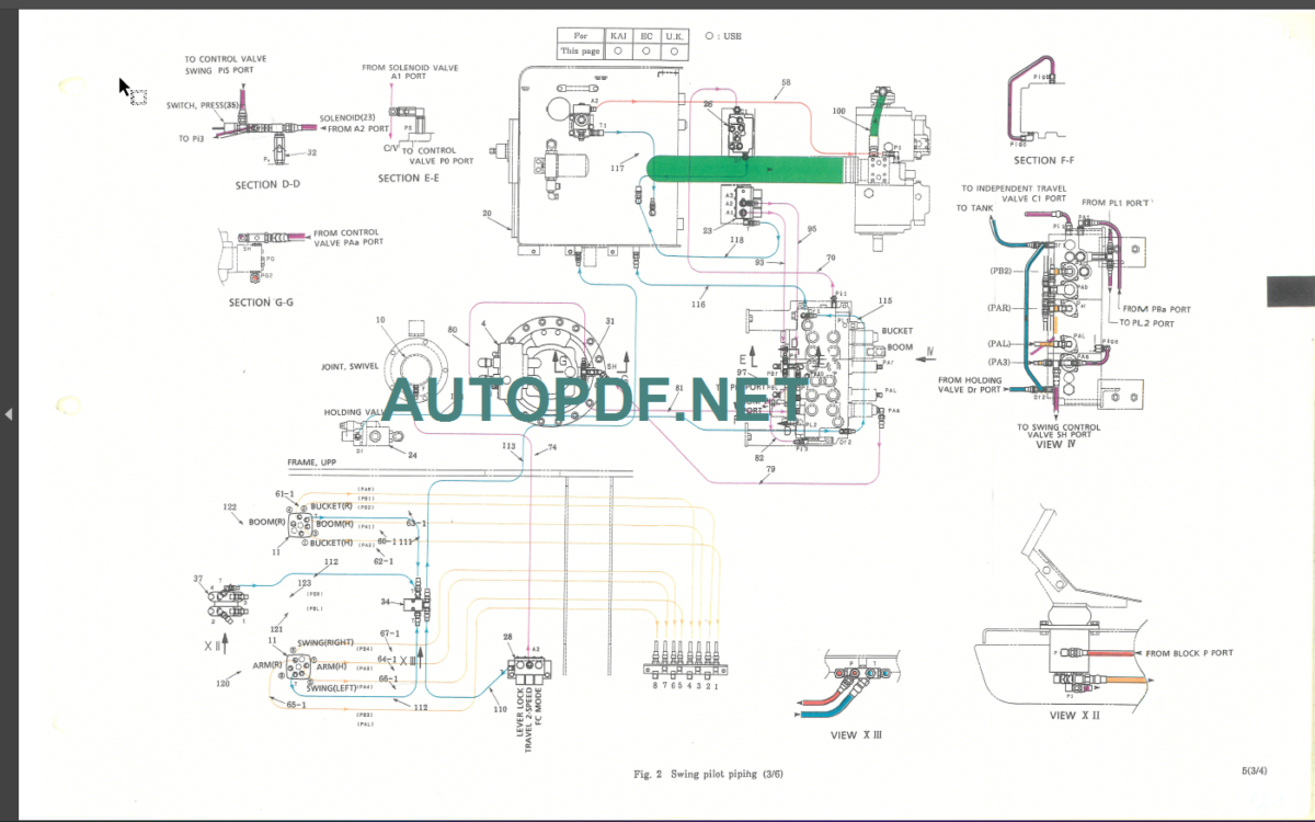 SK220 - SK220LC SHOP MANUAL