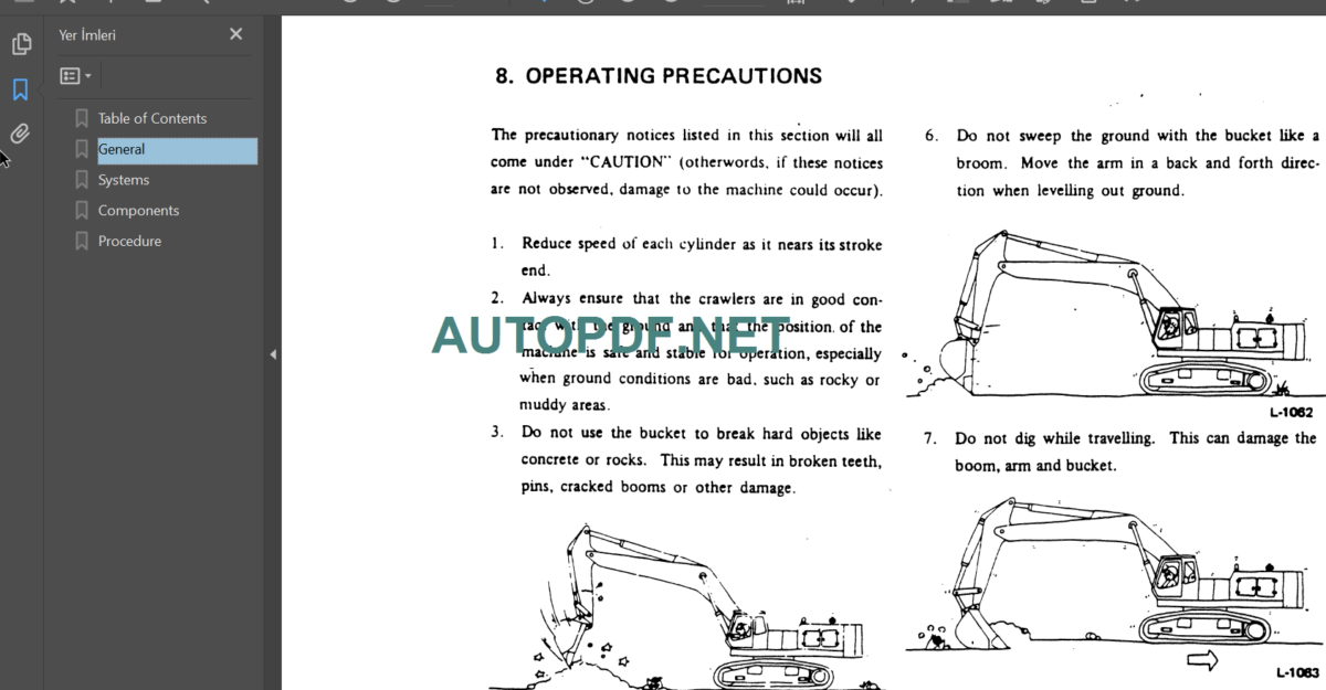 MD400LC SERVICE MANUAL