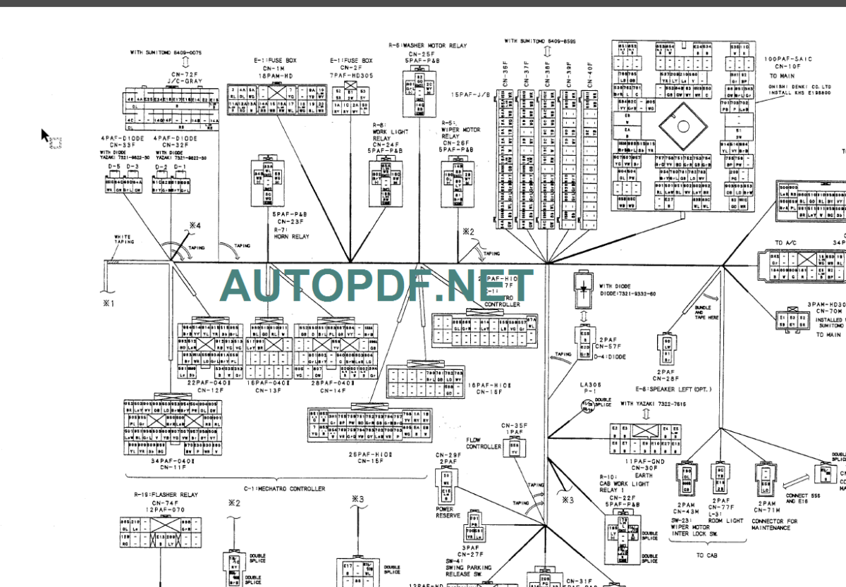 SK200SR-SK200SRLC Service Manual